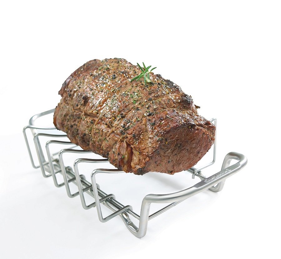 Premium Broil King: Kosz do grillowania żeberek i pieczeni (62602)