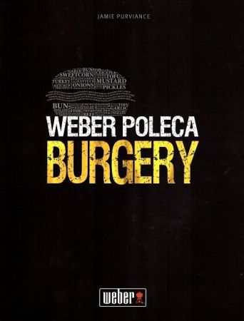 Książka "Burgery" Weber (83430)