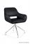 UNIQUE krzesło Talia (C01-18028-PU) biały, szary, czarny