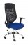 Grospol Fotel biurowy Optimal niebieski (mechanizm Tilt)