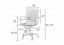 Fotel biurowy Sit Plus Universe-A (niski)
