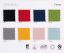 Grospol Krzesło biurowe Coco WS HD chrome tkanina Fame - 8 kolorów