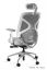 UNIQUE Fotel biurowy Hero siatka/tkanina (ZM-6661-B-BLH) czarny lub biały