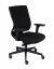 Grospol Fotel biurowy MaxPro BT black tkanina Cura - 8 kolorów