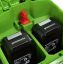 Greenworks Kosiarka 46 cm akumulatorowa 2x 24V GD24X2LM46SPK4x zestaw ładowarka dual + 2 aku. 4Ah (GR2512807UD) ⭐ GRATIS! 