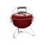 Grill węglowy przenośny Weber Smokey Joe Premium 37 cm czerwony Crimson (1123004)