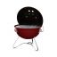 Grill węglowy przenośny Weber Smokey Joe Premium 37 cm czerwony Crimson (1123004)