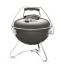 Grill węglowy przenośny Weber Smokey Joe Premium 37 cm szary metaliczny (1126704)