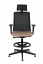 Grospol Krzesło biurowe Coco BS HD RB black tkanina Synergy - 12 kolorów