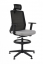 Grospol Krzesło biurowe Coco BS HD RB black tkanina Flex - 8 kolorów
