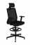 Grospol Krzesło biurowe Coco BS HD RB black tkanina Strong - 8 kolorów
