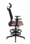 Grospol Krzesło biurowe Coco BS HD RB black tkanina Synergy - 12 kolorów