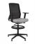 Grospol Krzesło biurowe Coco BS RB black tkanina Hygge - 8 kolorów