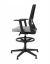 Grospol Krzesło biurowe Coco BS RB black tkanina Omega - 8 kolorów