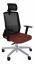 Grospol Krzesło biurowe Coco BS HD black tkanina Magic Velvet - 8 kolorów