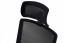 Grospol Krzesło biurowe Coco BS HD black tkanina Omega - 8 kolorów