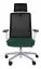 Grospol Krzesło biurowe Coco WS HD white tkanina Seattle - 10 kolorów