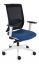 Fotel biurowy Grospol Level WS WHITE tkanina Flex - 8 kolorów