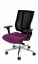 Grospol Fotel biurowy MaxPro BS chrome tkanina Flex - 8 kolorów