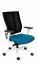 Grospol Fotel biurowy MaxPro WS chrome tkanina Flex - 8 kolorów