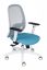 Fotel biurowy krzesło Grospol Nodi WS tkanina Flex - 8 kolorów