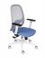 Fotel biurowy krzesło Grospol Nodi WS tkanina Valencia - 12 kolorów