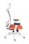 Fotel biurowy krzesło Grospol Nodi WS HD tkanina Magic Velvet - 8 kolorów