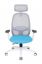 Fotel biurowy krzesło Grospol Nodi WS HD tkanina Medley - 12 kolorów