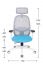 Fotel biurowy krzesło Grospol Nodi WS HD tkanina Medley - 12 kolorów