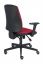 Fotel biurowy Grospol Starter 3D black tkanina Cura - 8 kolorów