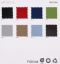 Grospol Krzesło biurowe Coco WS HD chrome tkanina Bondai - 8 kolorów