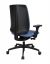 Fotel biurowy Grospol Valio BT black chrome tkanina Flex - 8 kolorów