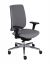 Fotel biurowy Grospol Valio BT black chrome tkanina Flex - 8 kolorów