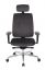 Fotel biurowy Grospol Valio BT HD black chrome tkanina Strong - 8 kolorów