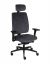 Fotel biurowy Grospol Valio BT HD black chrome tkanina Strong - 8 kolorów