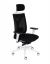 Fotel biurowy Grospol Valio WS HD chrome white tkanina Strong - 8 kolorów