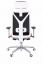 Fotel biurowy Grospol Valio WS HD chrome white tkanina Note - 12 kolorów