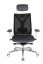 Fotel biurowy Grospol Valio WS HD chrome white tkanina Flex - 8 kolorów