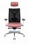 Fotel biurowy Grospol Valio WS HD chrome white tkanina Valencia - 12 kolorów