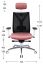 Fotel biurowy Grospol Valio WS HD chrome white tkanina Synergy - 12 kolorów