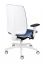 Fotel biurowy Grospol Valio WT chrome white tkanina Valencia - 12 kolorów