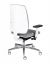 Fotel biurowy Grospol Valio WT chrome white tkanina Flex - 8 kolorów