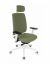 Fotel biurowy Grospol Valio WT HD chrome white tkanina Flex - 8 kolorów