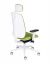 Fotel biurowy Grospol Valio WT HD chrome white tkanina Fame - 8 kolorów