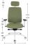 Fotel biurowy Grospol Valio WT HD chrome white tkanina Synergy - 12 kolorów