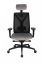 Fotel biurowy Grospol Valio BS HD black chrome tkanina Synergy - 12 kolorów