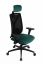 Fotel biurowy Grospol Valio BS HD black chrome tkanina Flex - 8 kolorów