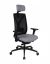 Fotel biurowy Grospol Valio BS HD black chrome tkanina Cura - 8 kolorów