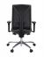 Fotel biurowy Grospol Valio BS black chrome tkanina Synergy - 12 kolorów