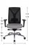 Fotel biurowy Grospol Valio BS black chrome tkanina Flex - 8 kolorów